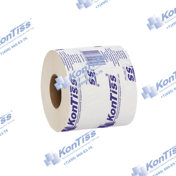 Туалетная бумага в рулонах ТДК-1-60 ТБ mini
